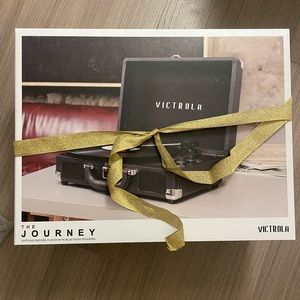 BRAND NEW record player!